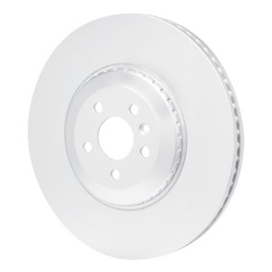 Jaguar F-Pace Brake Rotor (1) - Front - R1 Concepts - GeoSPEC Coated - `21-`25